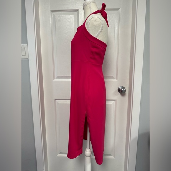 Babaton Regent Dress Eros Pink Size 6 Aritzia #107245 - Picture 9 of 14